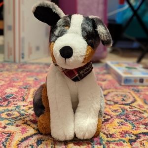 Australian Shepherd stuffed animal